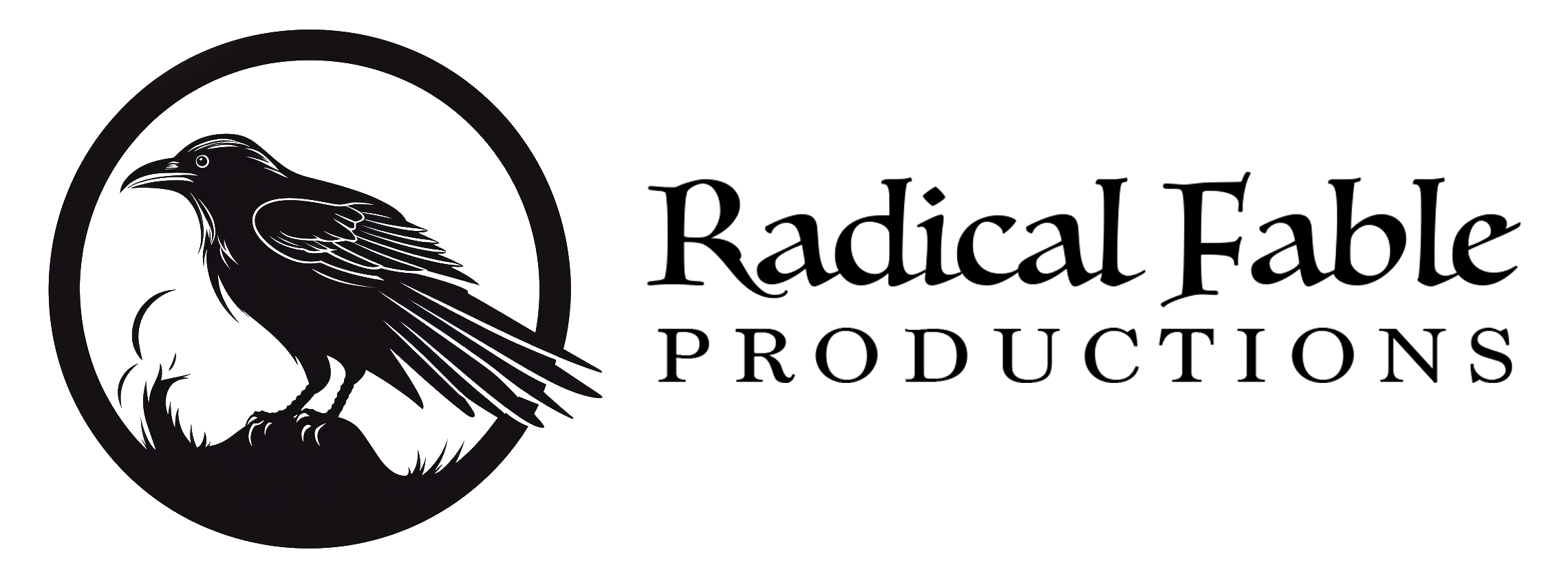 Radical Fable Productions - Horizontal Logo